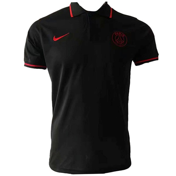 Polo Paris Saint Germain 2019-2020 Negro Rojo